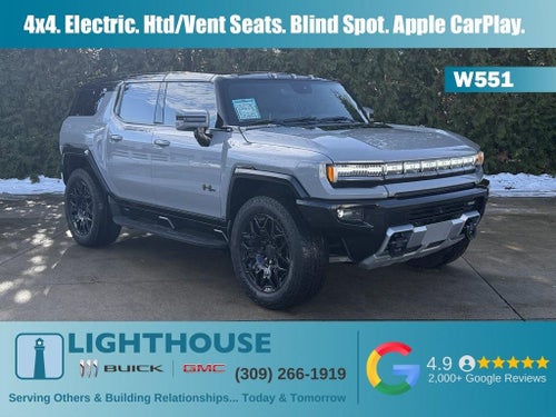 2025 GMC HUMMER EV SUV 2X