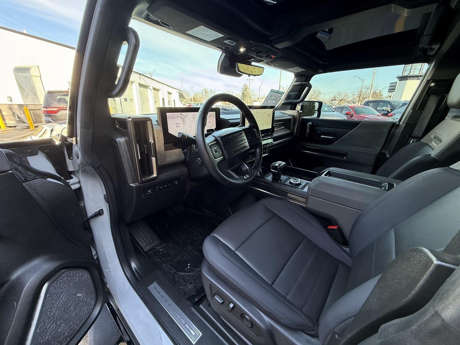 2025 GMC HUMMER EV SUV 2X