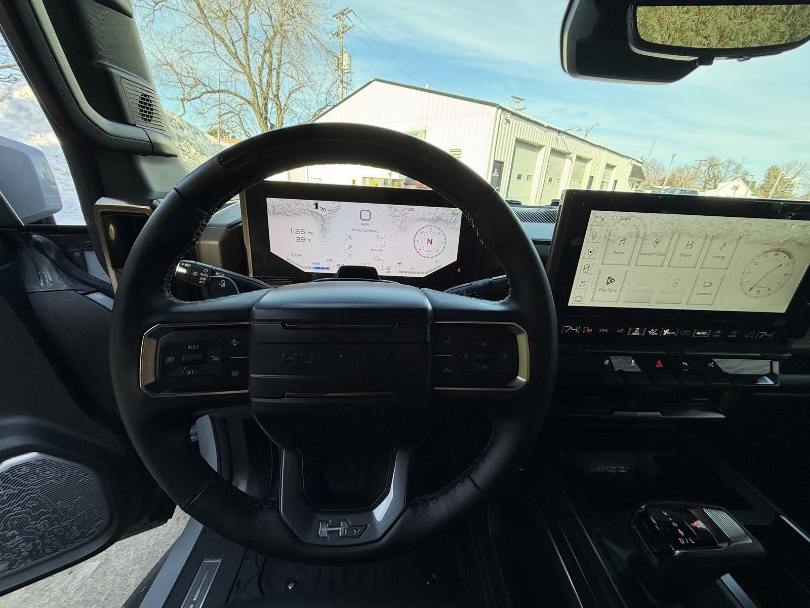 2025 GMC HUMMER EV SUV 2X