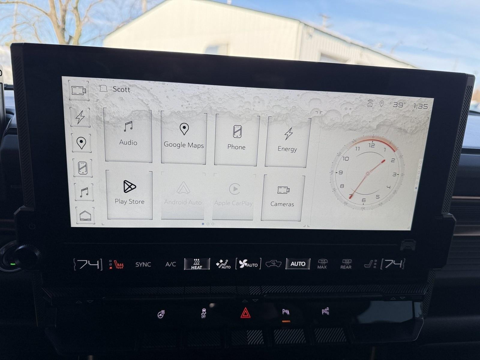 2025 GMC HUMMER EV SUV 2X