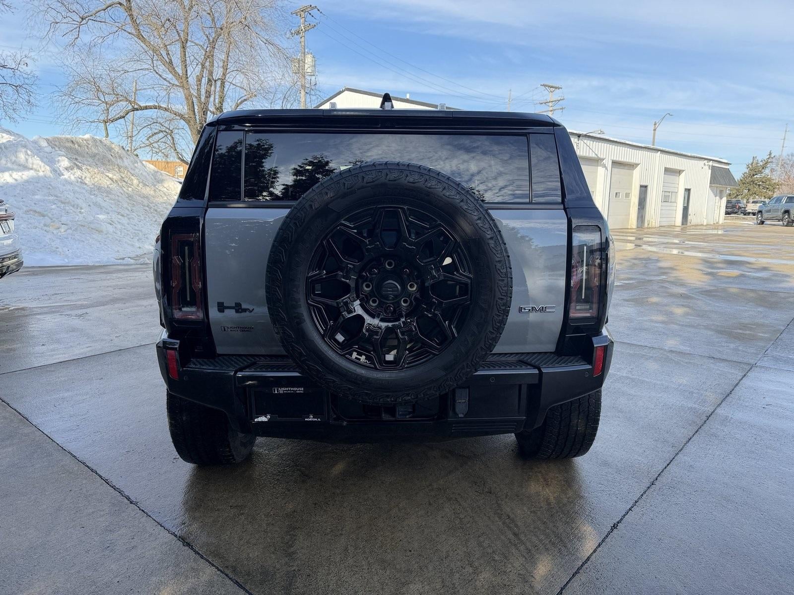 2025 GMC HUMMER EV SUV 2X