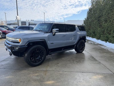 2025 GMC HUMMER EV SUV 2X