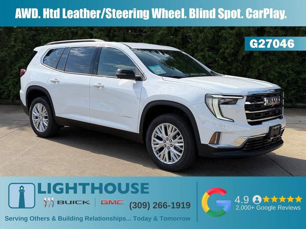 2027 GMC Acadia AWD Elevation