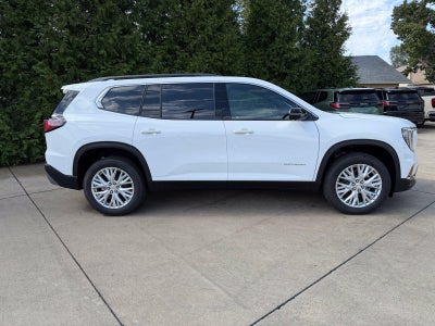 2027 GMC Acadia AWD Elevation