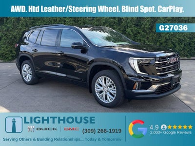 2027 GMC Acadia AWD Elevation