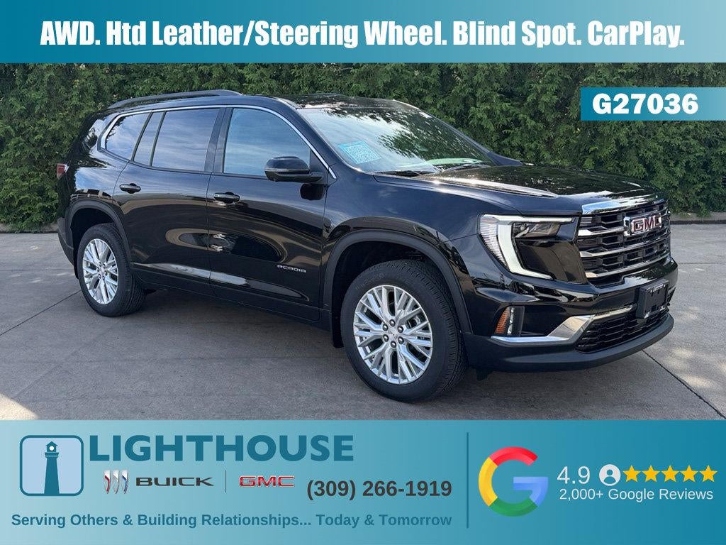 2027 GMC Acadia AWD Elevation