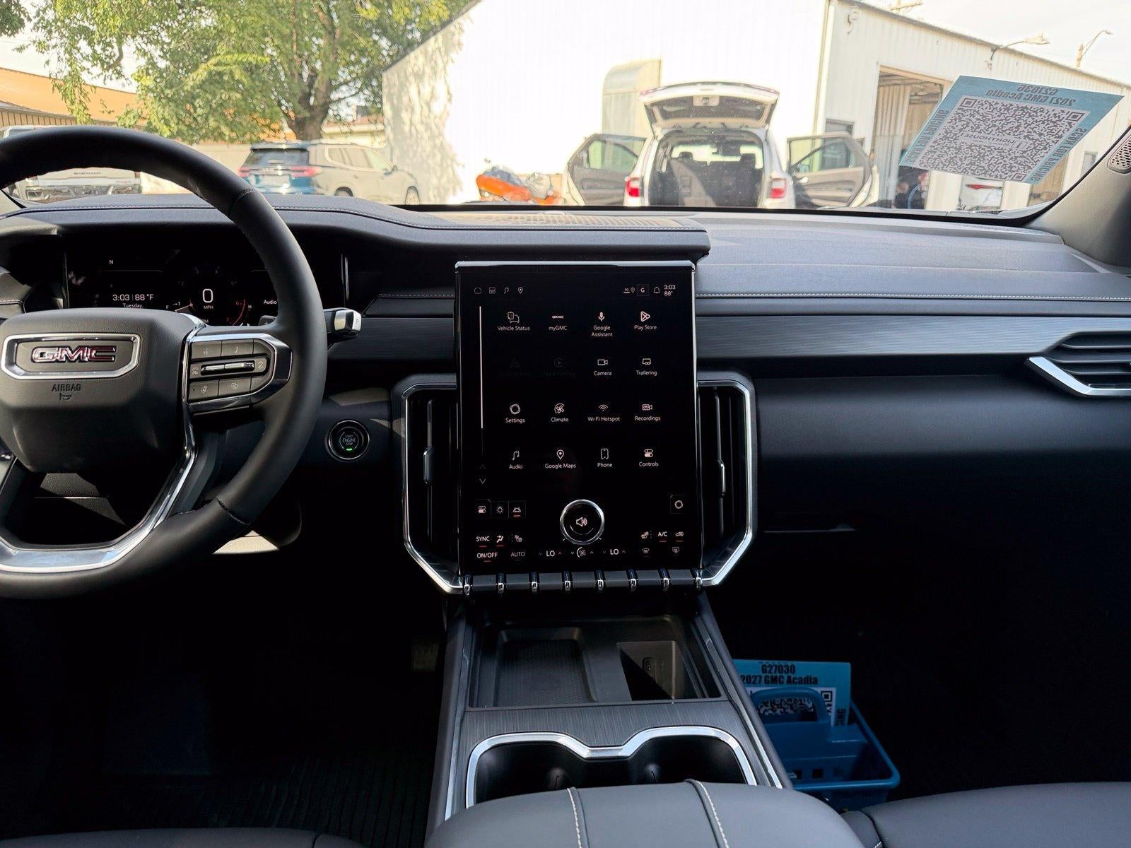 2027 GMC Acadia AWD Elevation