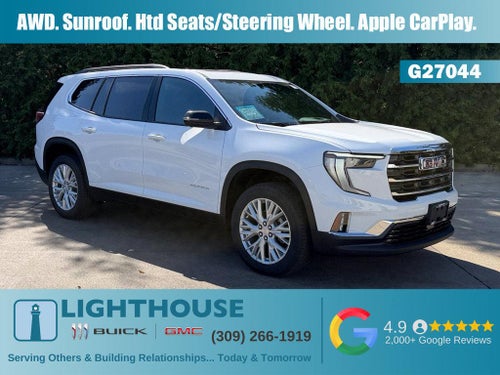 2027 GMC Acadia AWD Elevation