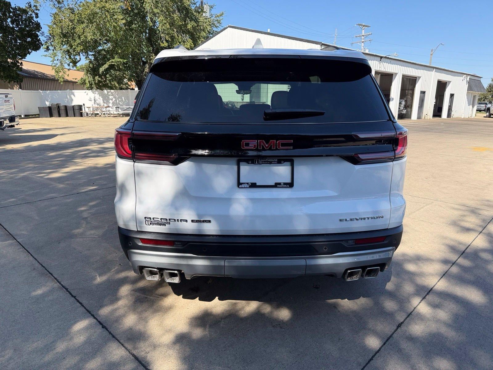 2027 GMC Acadia AWD Elevation