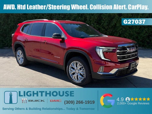2027 GMC Acadia AWD Elevation