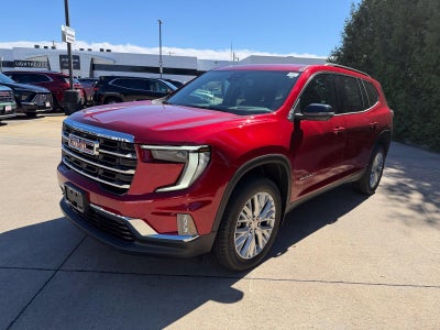 2027 GMC Acadia AWD Elevation