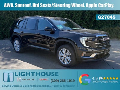 2027 GMC Acadia AWD Elevation