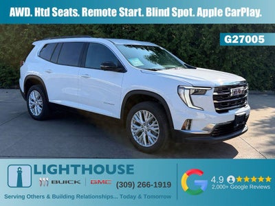 2027 GMC Acadia AWD Elevation