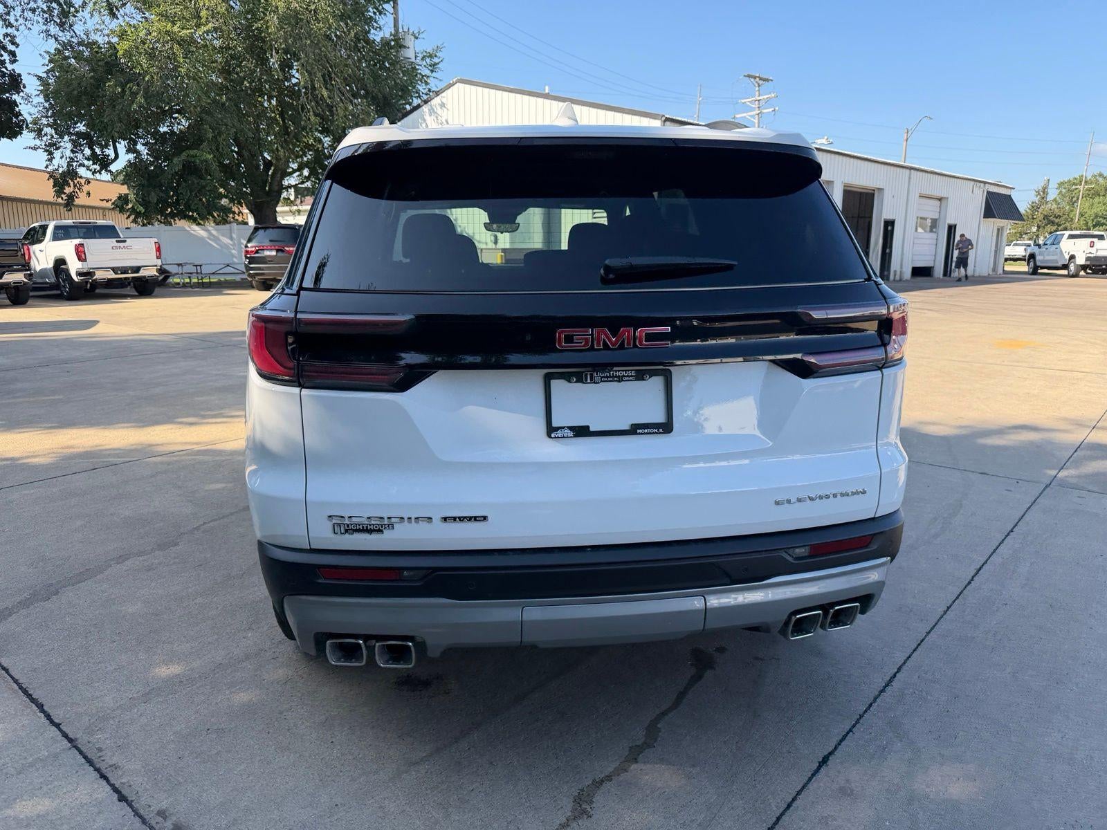 2027 GMC Acadia AWD Elevation