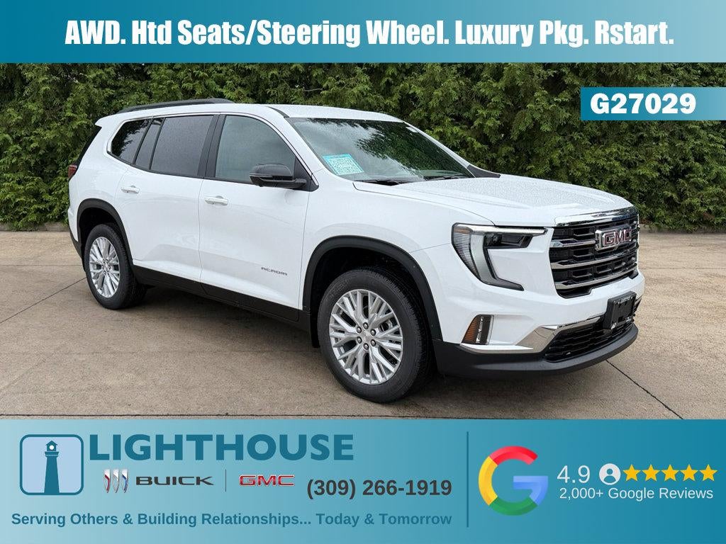 2027 GMC Acadia AWD Elevation