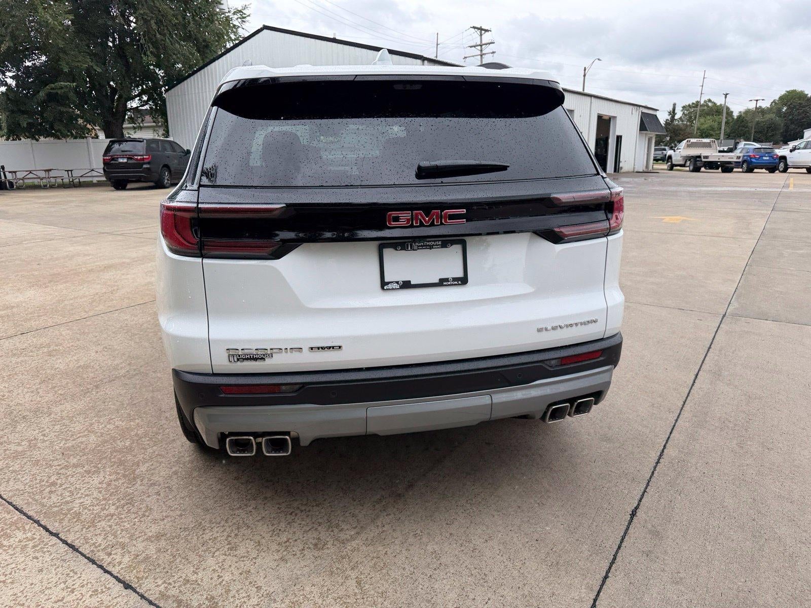 2027 GMC Acadia AWD Elevation