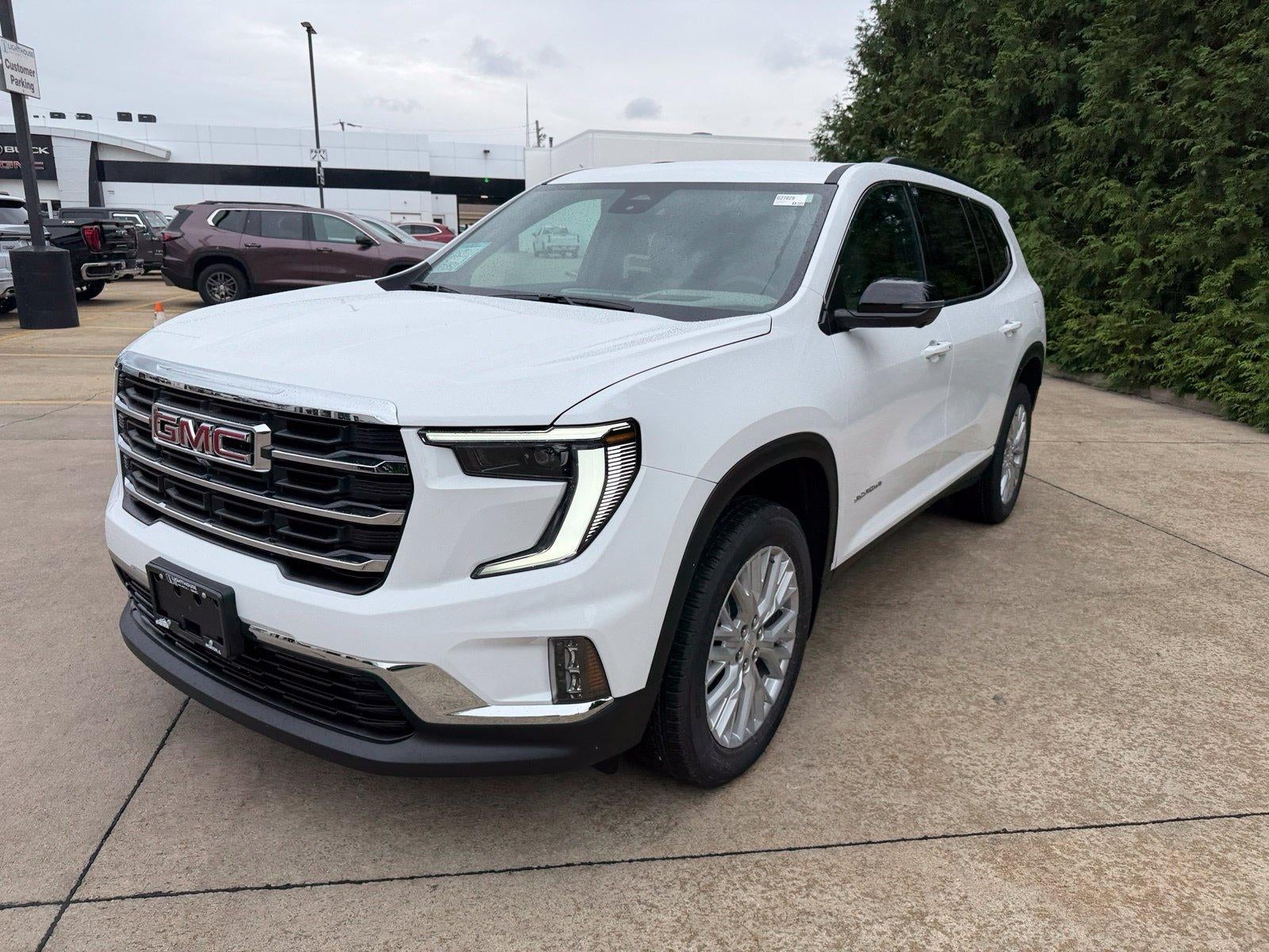 2027 GMC Acadia AWD Elevation