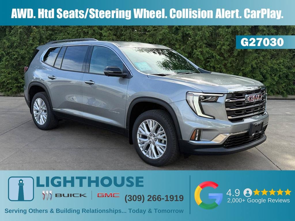 2027 GMC Acadia AWD Elevation