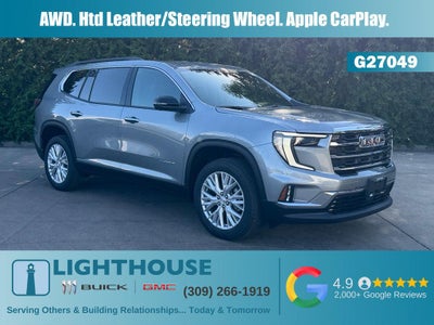 2027 GMC Acadia AWD Elevation