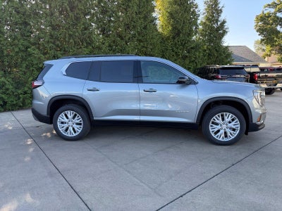 2027 GMC Acadia AWD Elevation