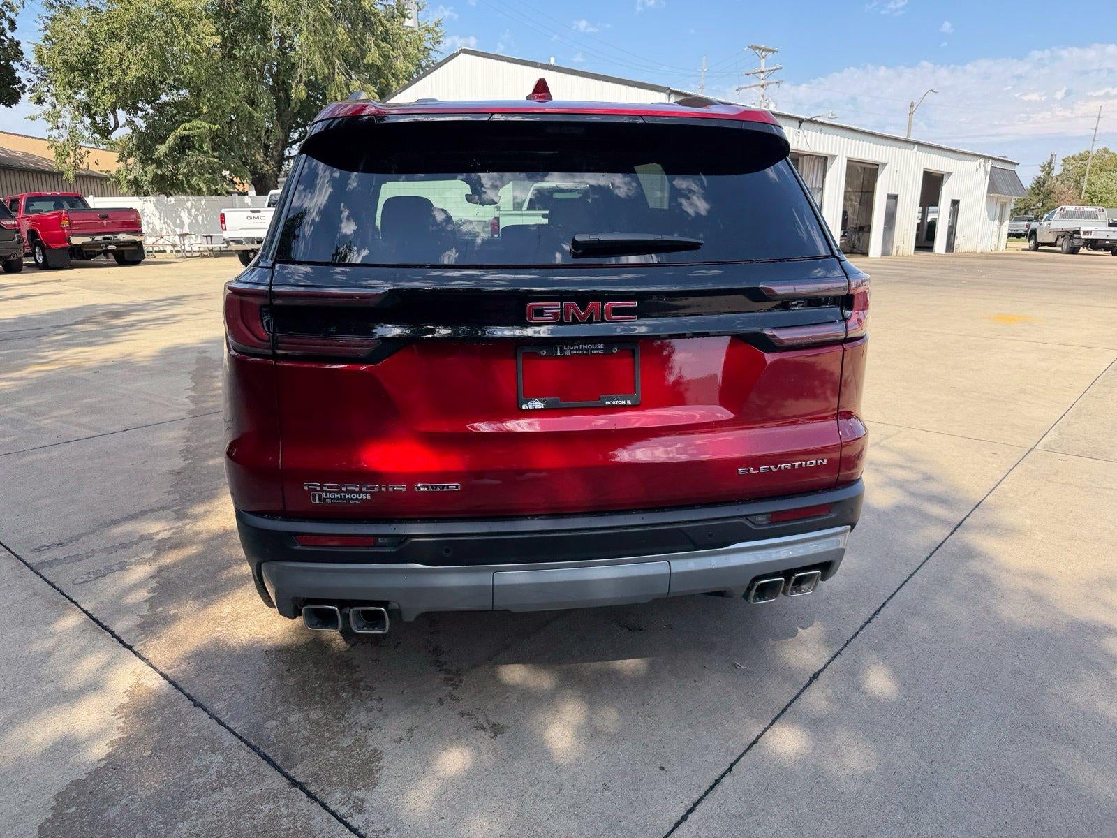 2027 GMC Acadia AWD Elevation