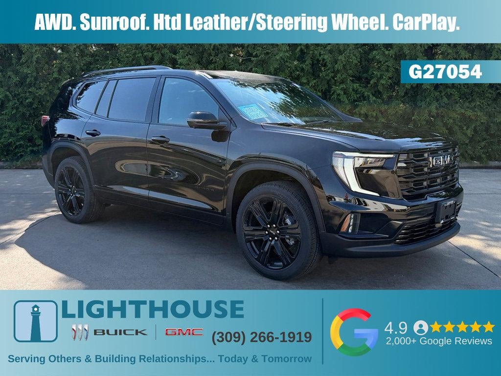 2027 GMC Acadia AWD Elevation