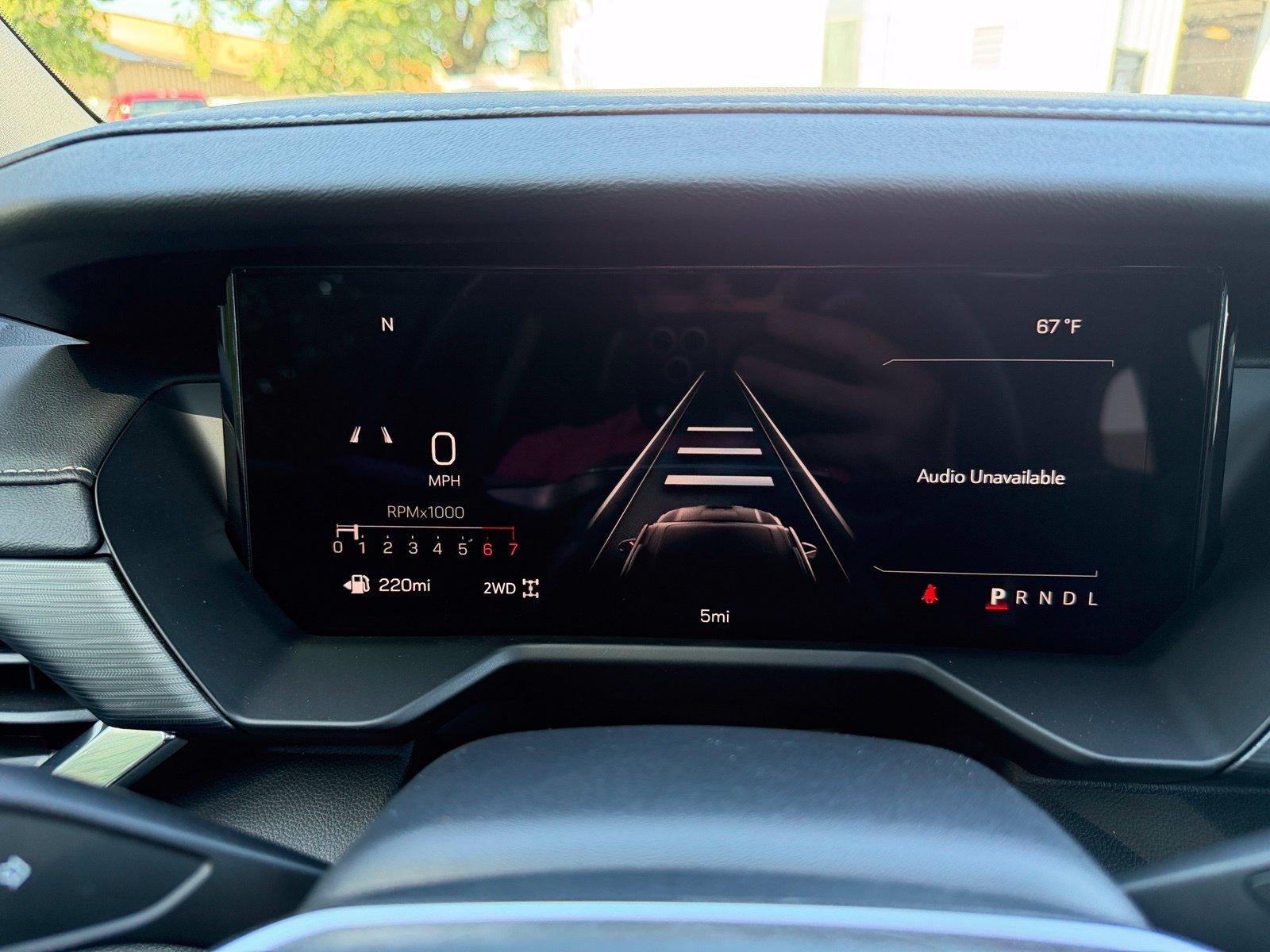 2027 GMC Acadia AWD Elevation