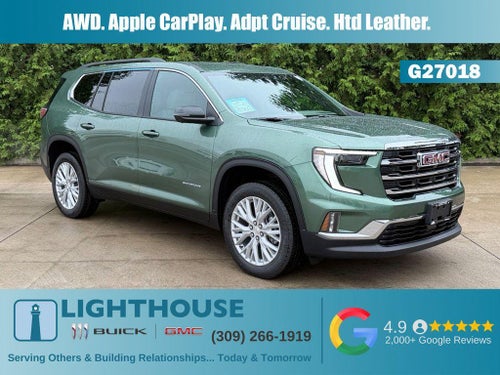 2027 GMC Acadia AWD Elevation
