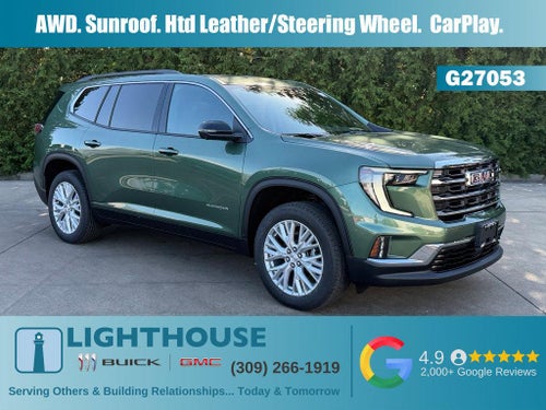2027 GMC Acadia AWD Elevation