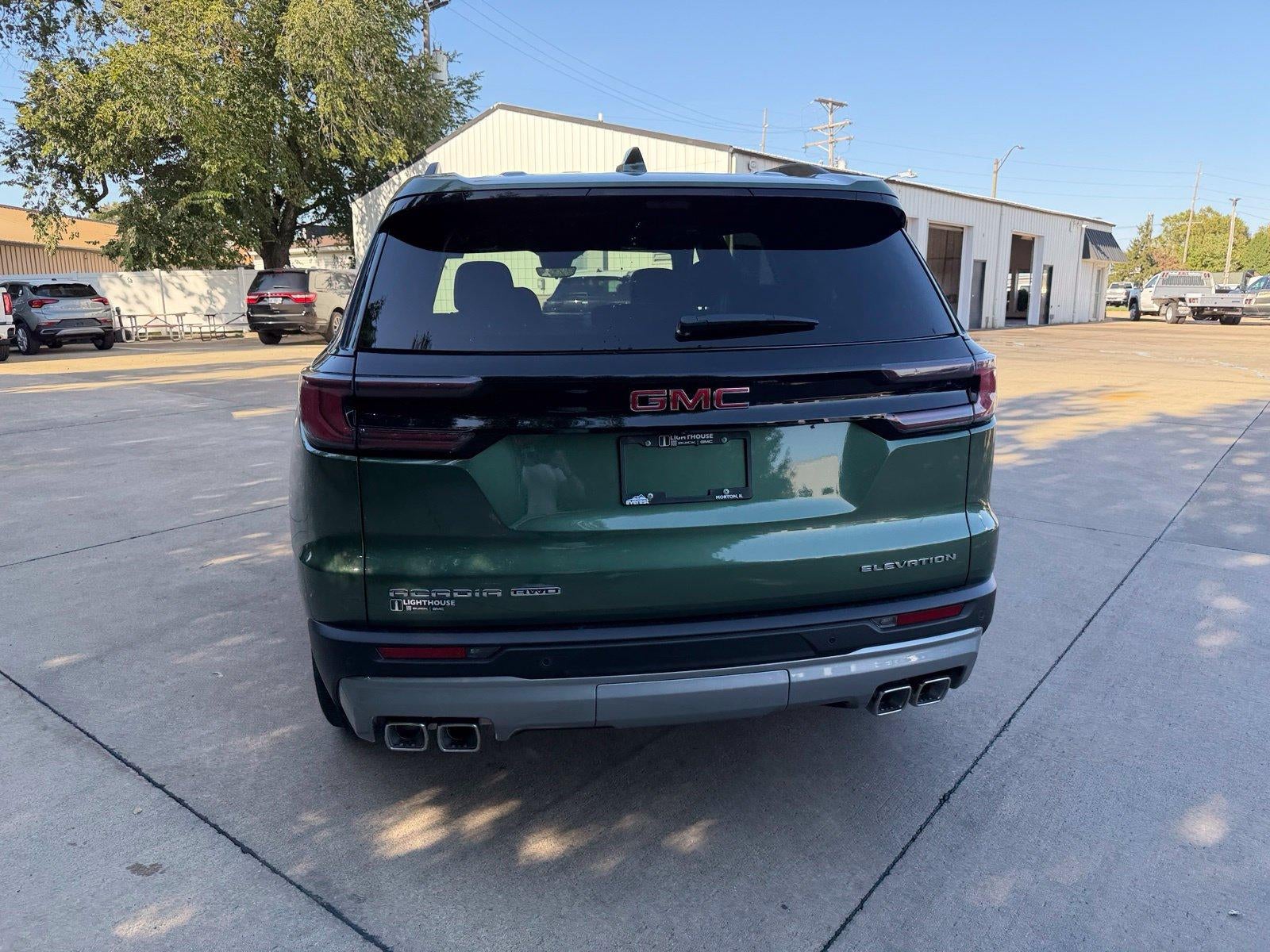 2027 GMC Acadia AWD Elevation