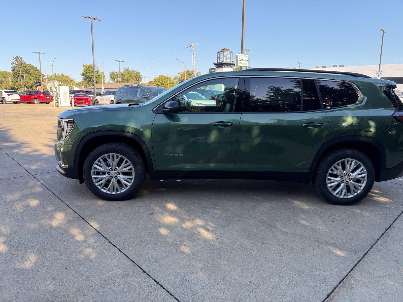 2027 GMC Acadia AWD Elevation