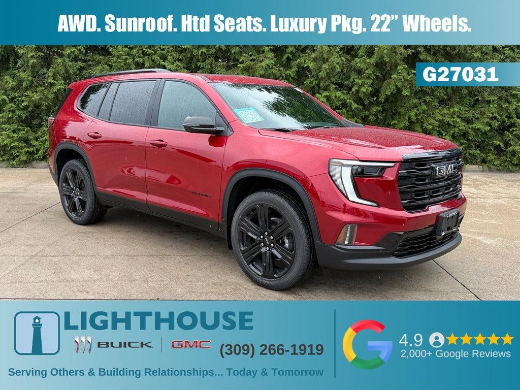 2027 GMC Acadia AWD Elevation