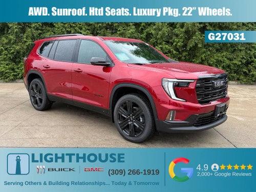 2027 GMC Acadia AWD Elevation