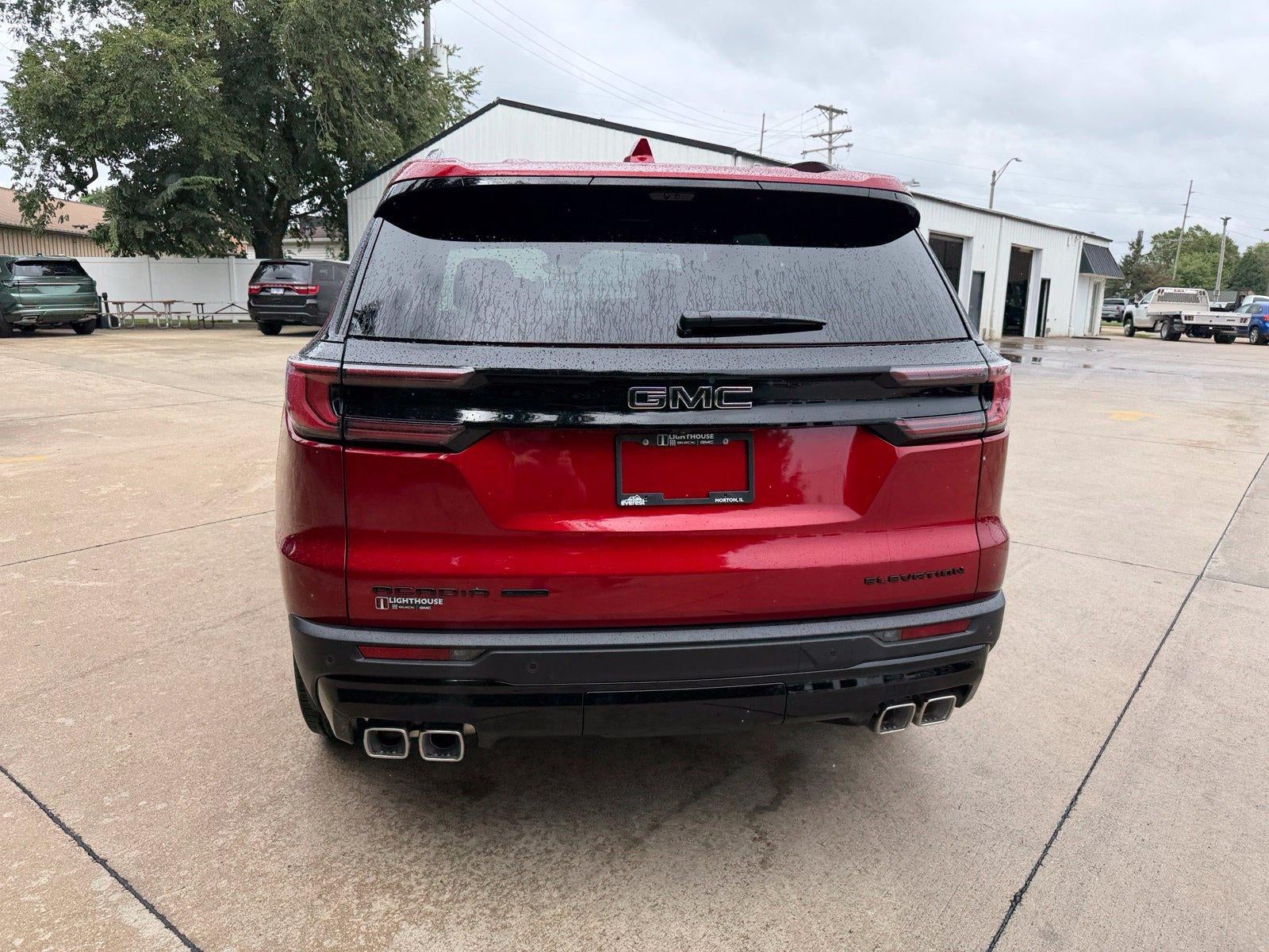 2027 GMC Acadia AWD Elevation