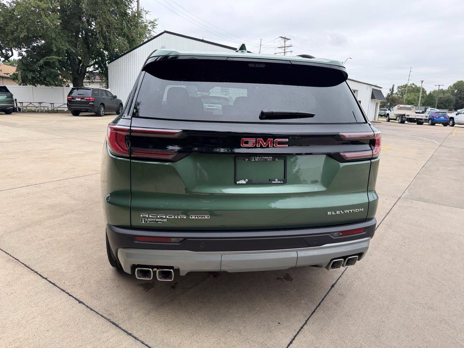 2027 GMC Acadia AWD Elevation