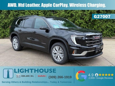 2027 GMC Acadia AWD Elevation