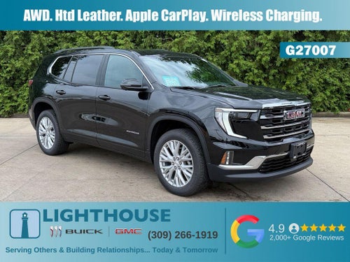2027 GMC Acadia AWD Elevation