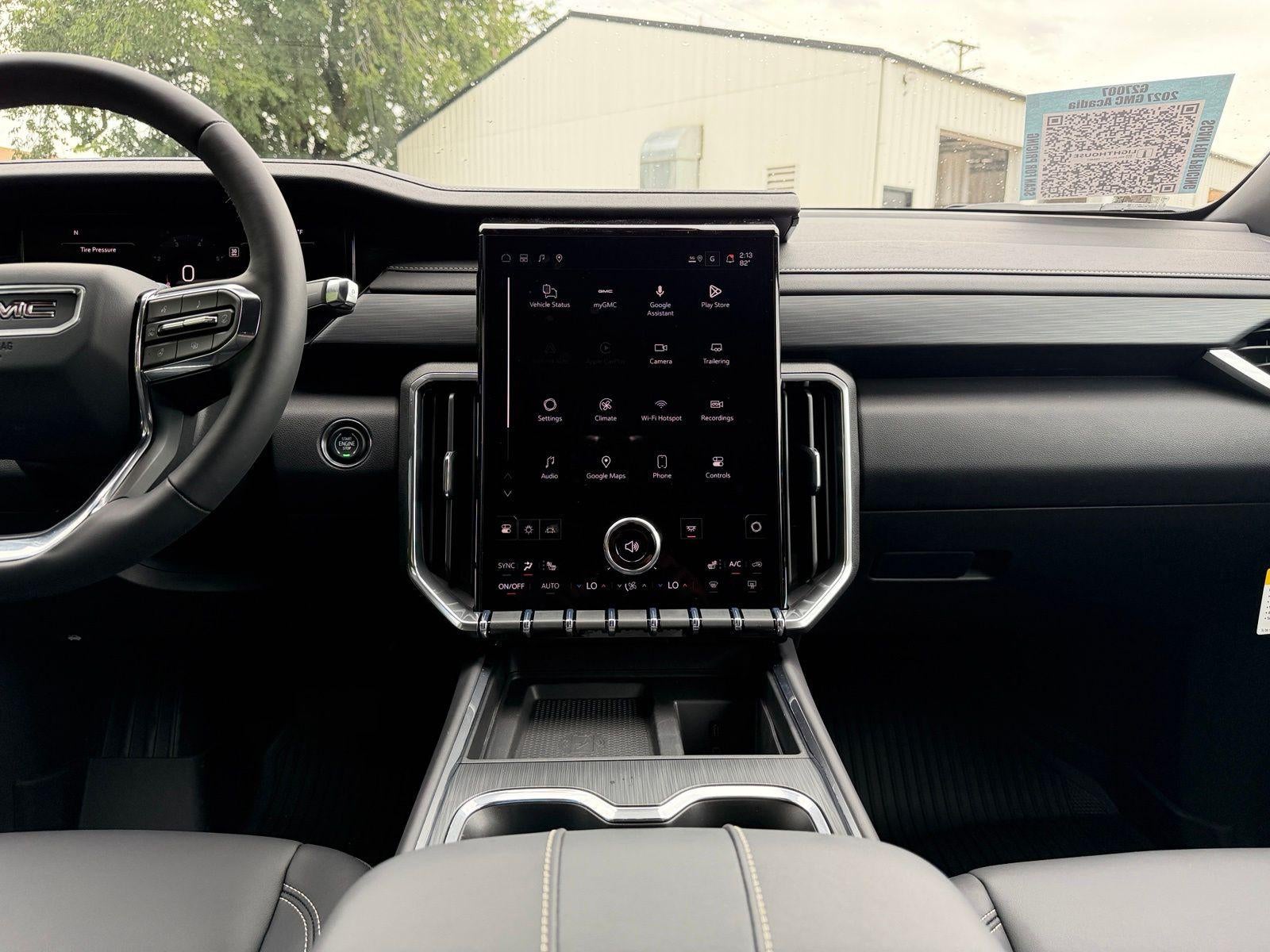 2027 GMC Acadia AWD Elevation