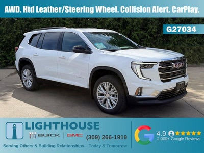 2027 GMC Acadia AWD Elevation