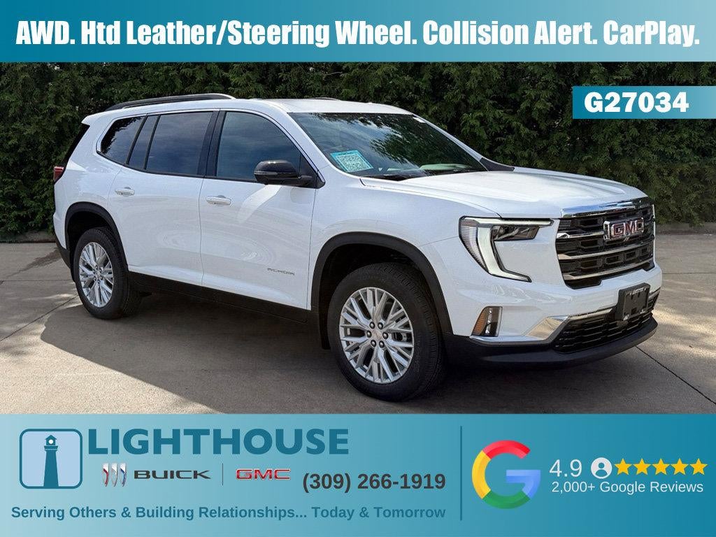 2027 GMC Acadia AWD Elevation