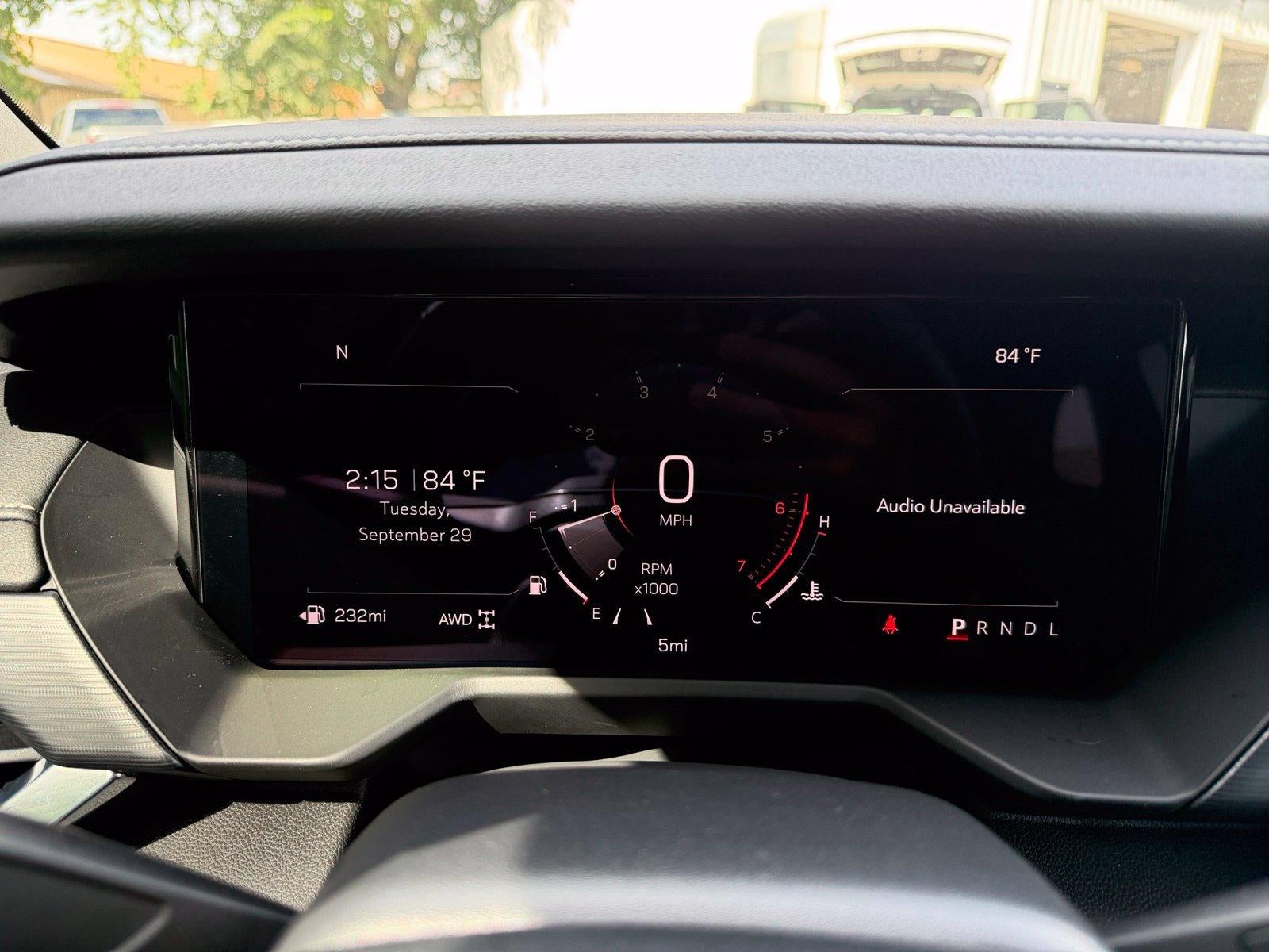2027 GMC Acadia AWD Elevation