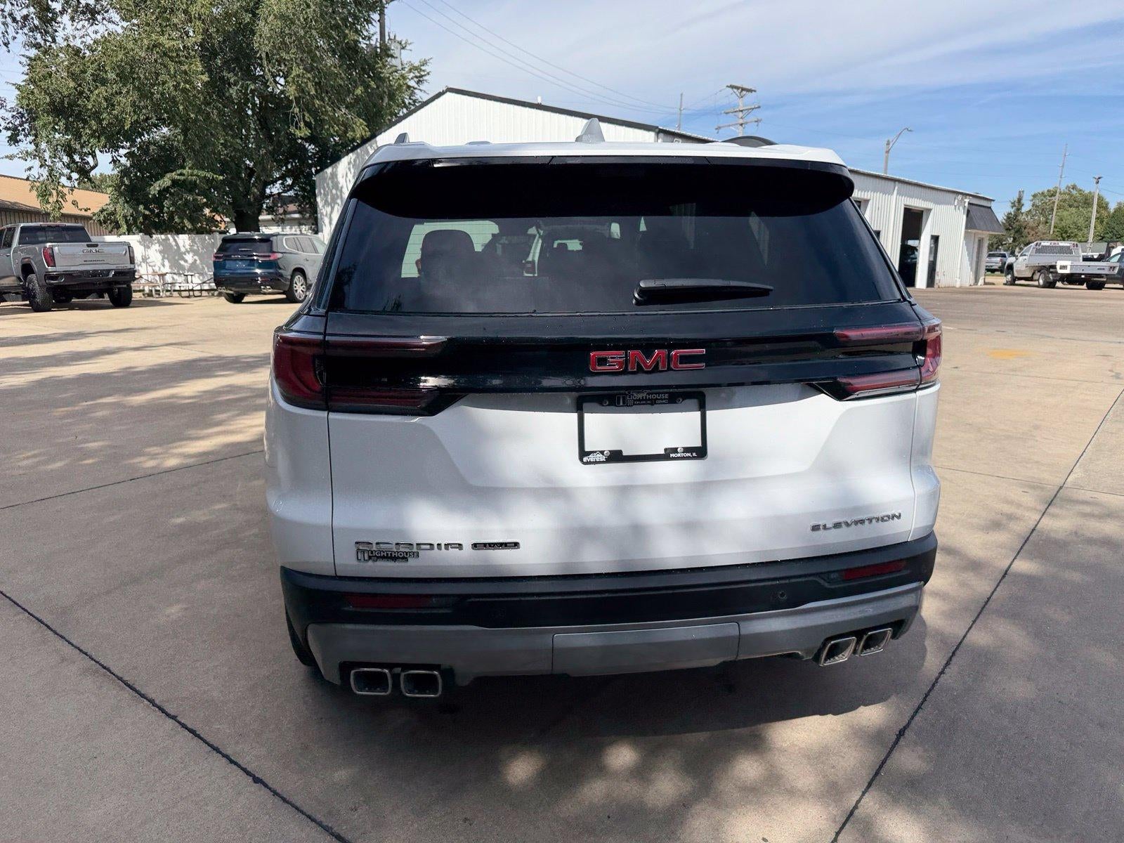 2027 GMC Acadia AWD Elevation