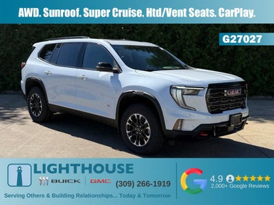 2027 GMC Acadia AWD AT4