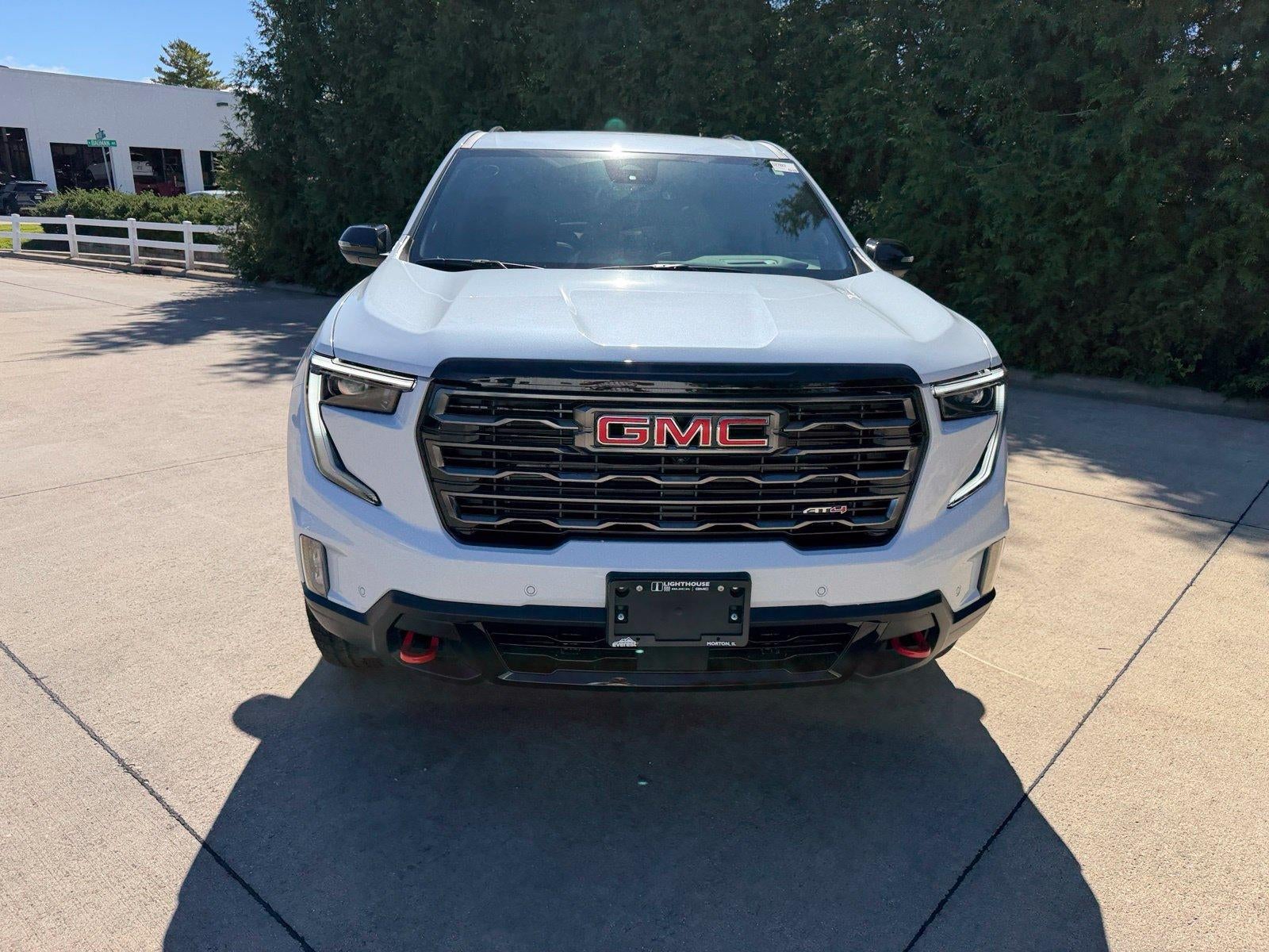 2027 GMC Acadia AWD AT4