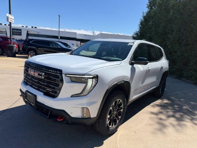 2027 GMC Acadia AWD AT4