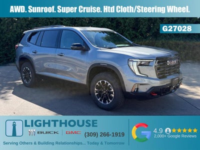 2027 GMC Acadia AWD AT4