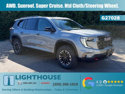 2027 GMC Acadia AWD AT4