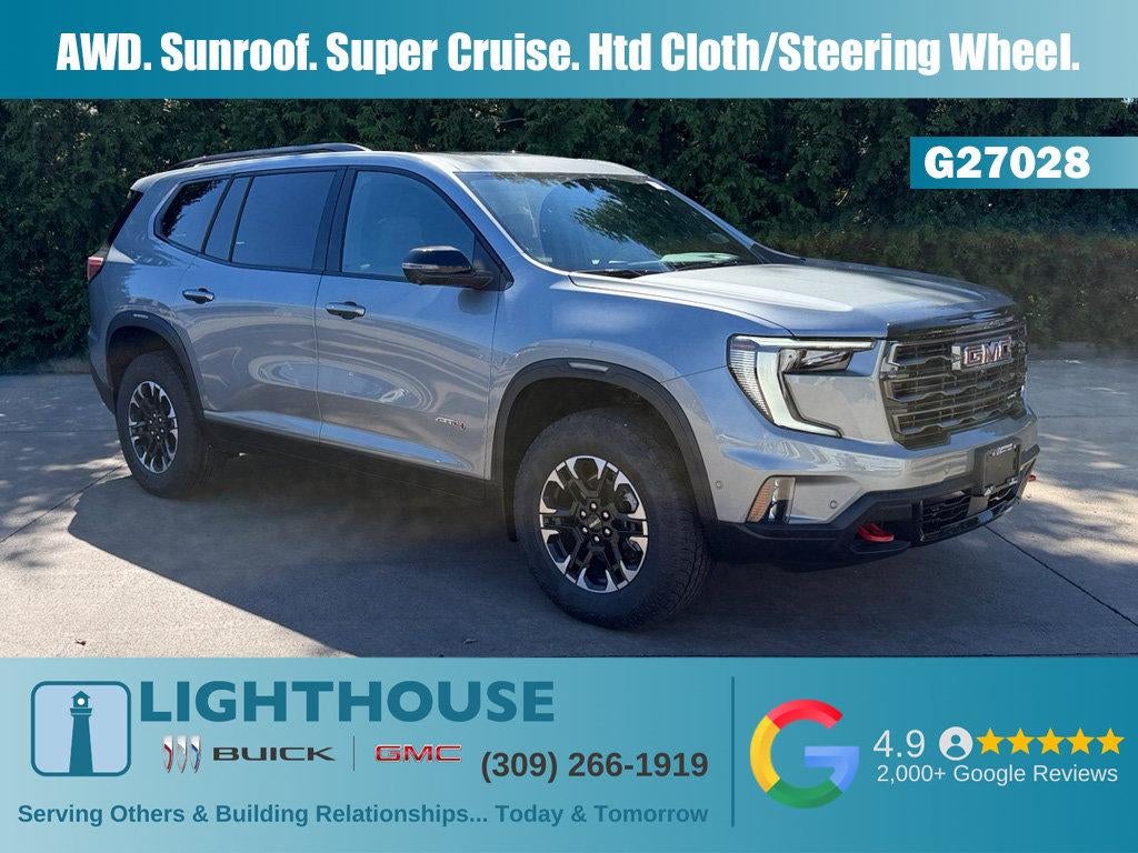 2027 GMC Acadia AWD AT4