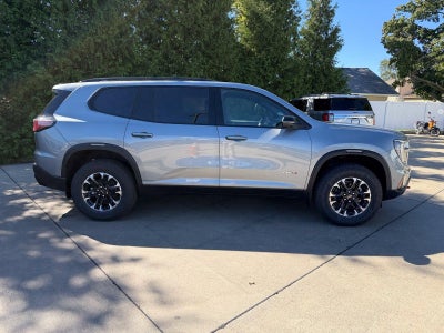 2027 GMC Acadia AWD AT4