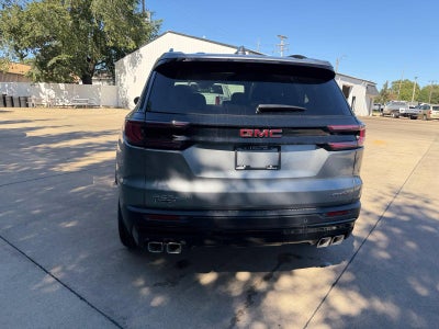 2027 GMC Acadia AWD AT4